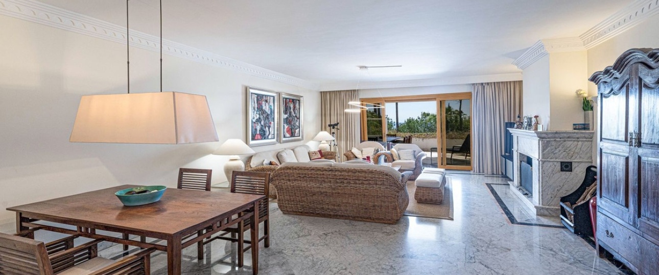 Wiederverkauf - apartment - Marbella - The Golden Mile