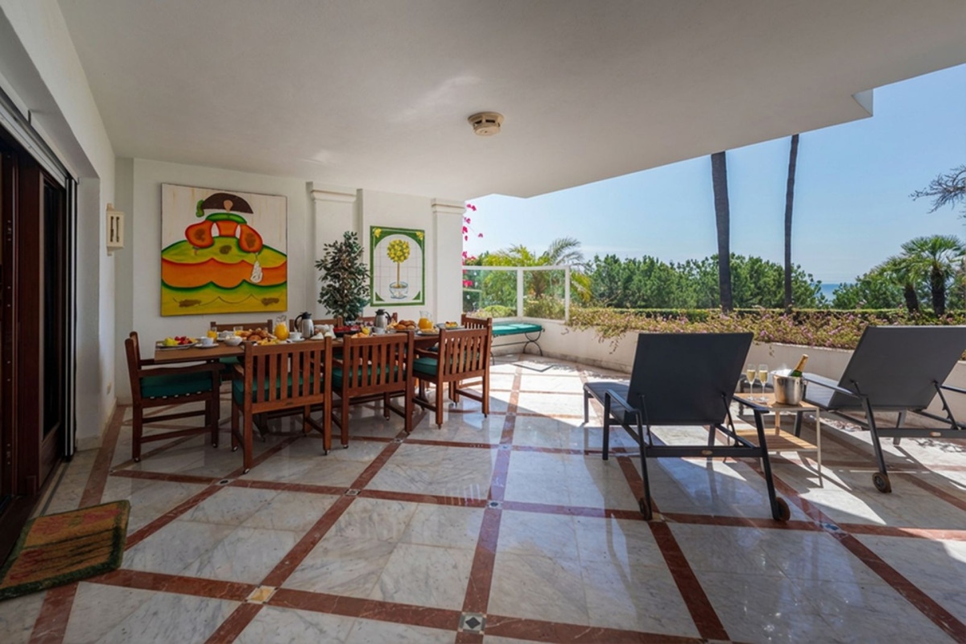 Wiederverkauf - apartment - Marbella - The Golden Mile