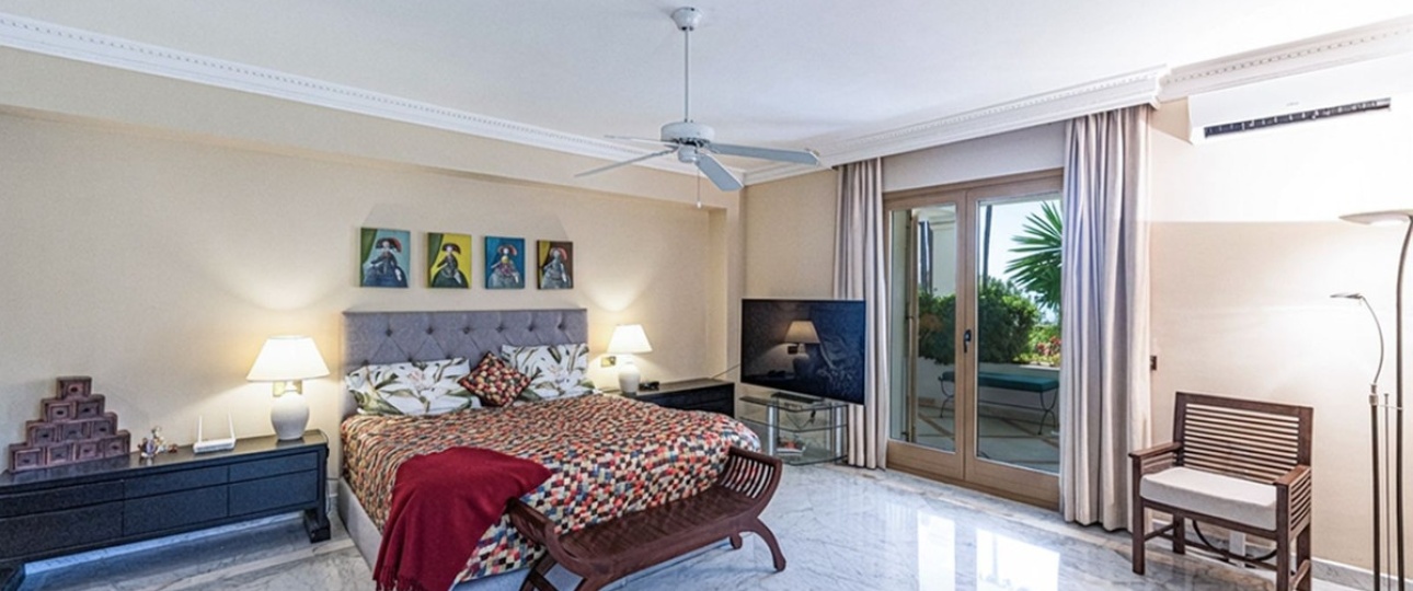 Wiederverkauf - apartment - Marbella - The Golden Mile