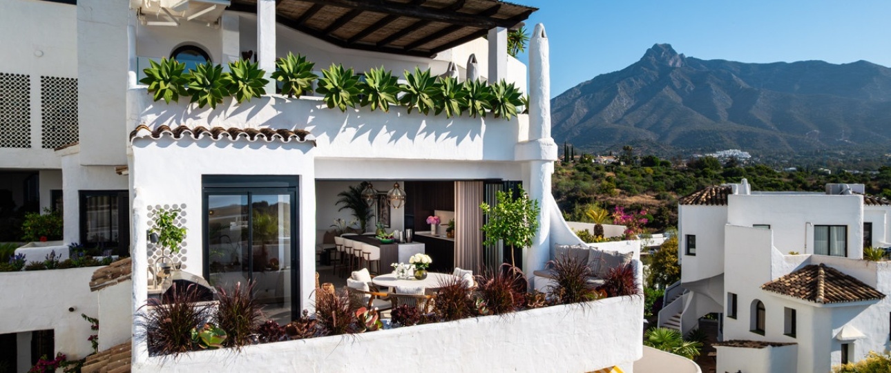 Wiederverkauf - apartment - Marbella - The Golden Mile