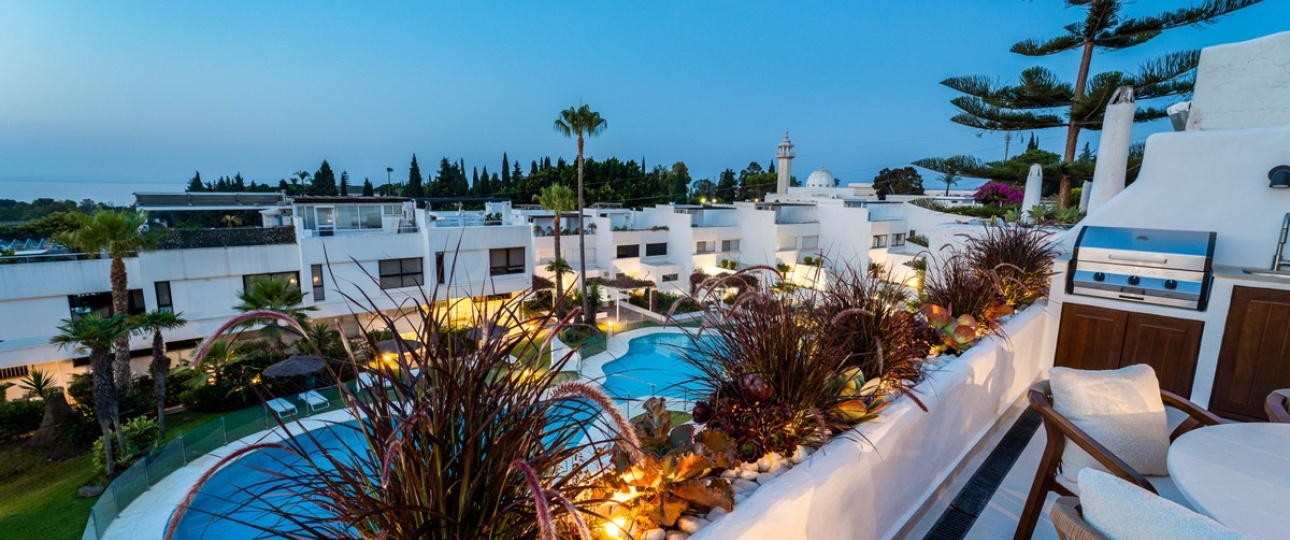 Wiederverkauf - apartment - Marbella - The Golden Mile