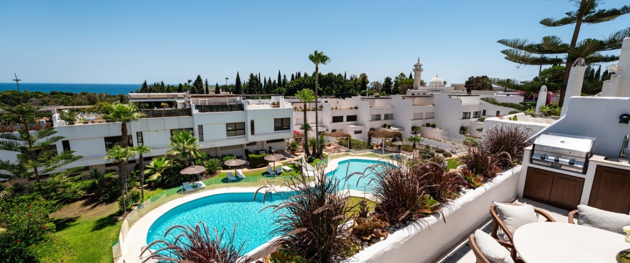 Wiederverkauf - apartment - Marbella - The Golden Mile