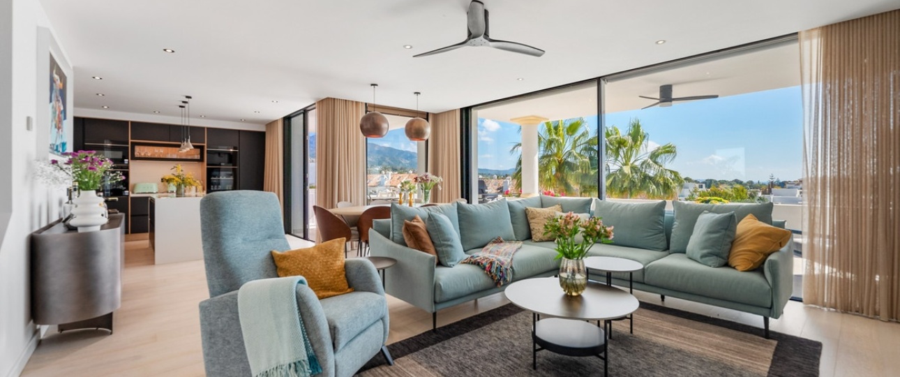 Wiederverkauf - apartment - Marbella - The Golden Mile