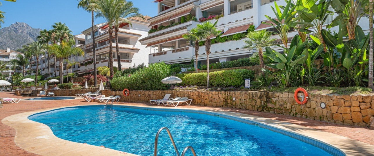 Wiederverkauf - apartment - Marbella - The Golden Mile