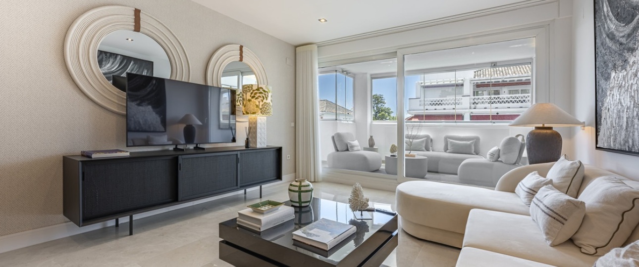 Wiederverkauf - apartment - Marbella - The Golden Mile