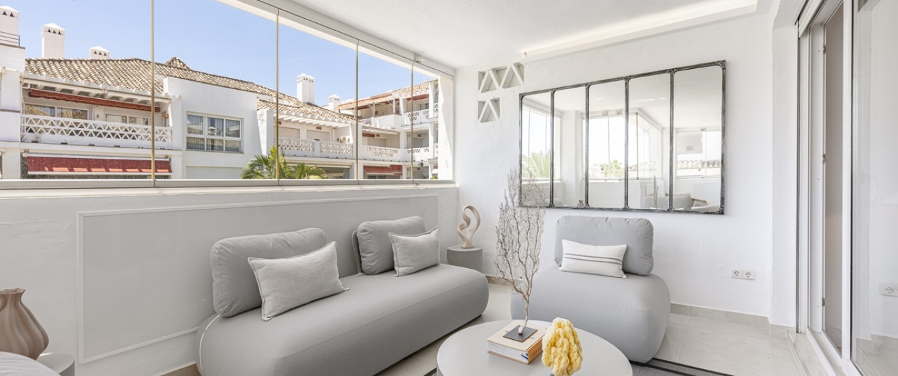 Wiederverkauf - apartment - Marbella - The Golden Mile