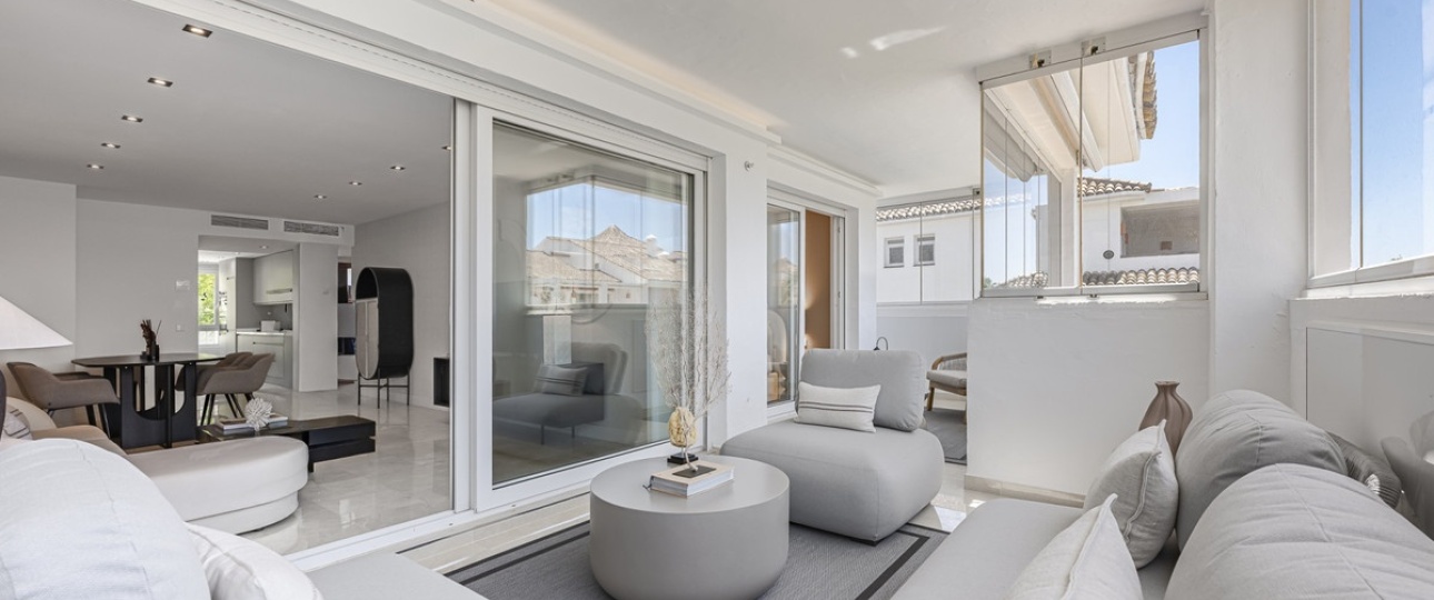 Wiederverkauf - apartment - Marbella - The Golden Mile