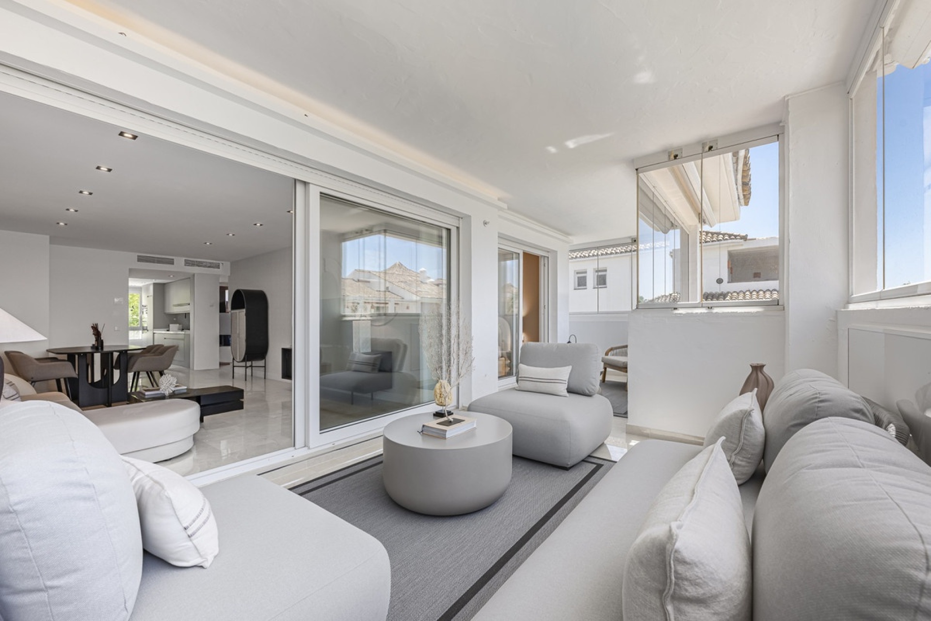 Wiederverkauf - apartment - Marbella - The Golden Mile