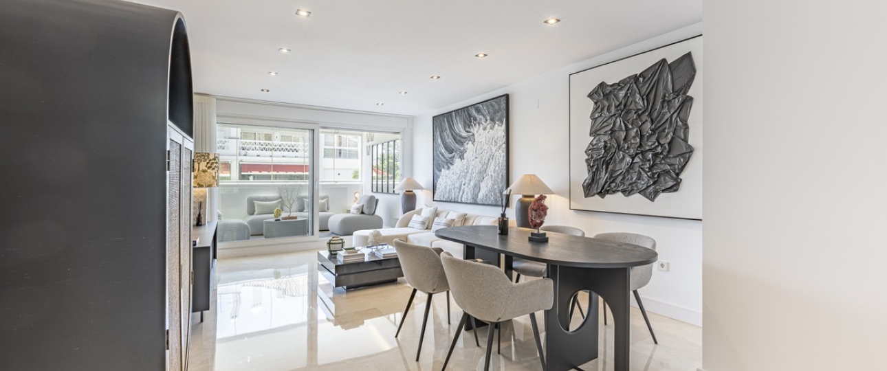 Wiederverkauf - apartment - Marbella - The Golden Mile