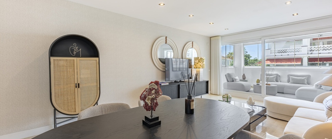 Wiederverkauf - apartment - Marbella - The Golden Mile