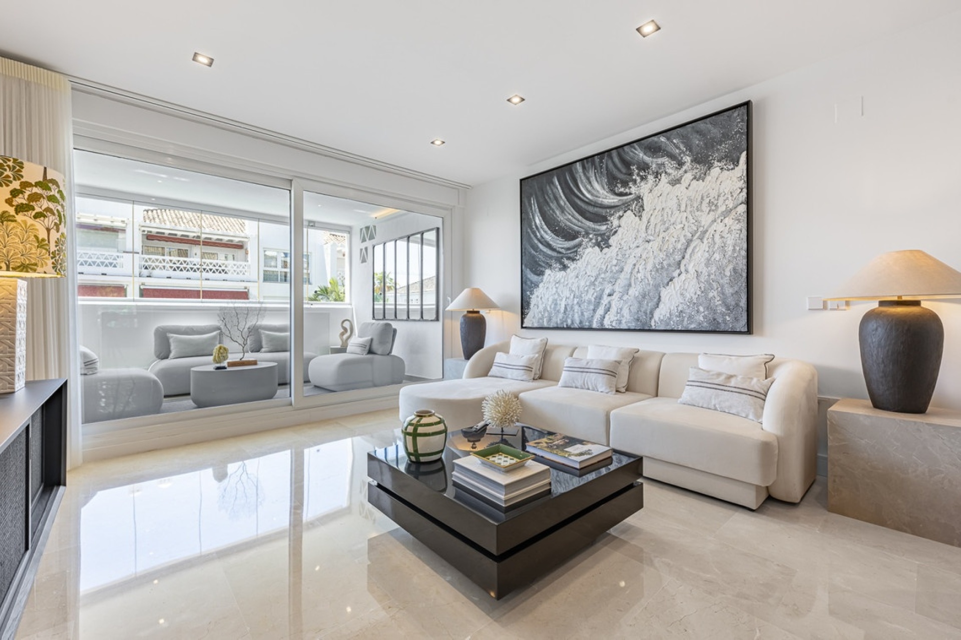 Wiederverkauf - apartment - Marbella - The Golden Mile
