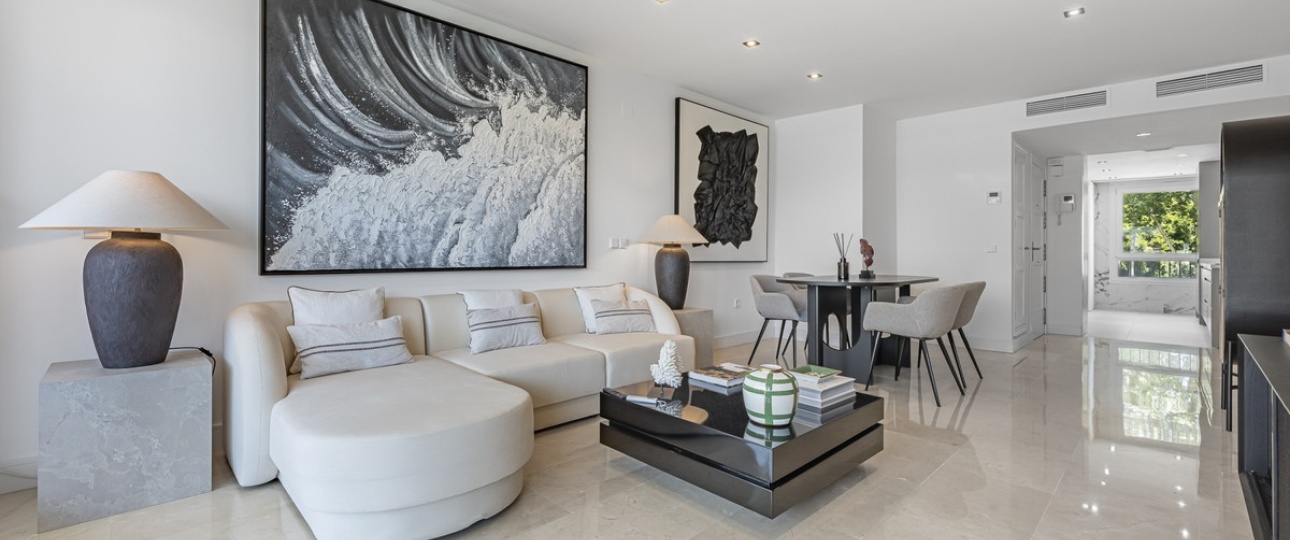 Wiederverkauf - apartment - Marbella - The Golden Mile