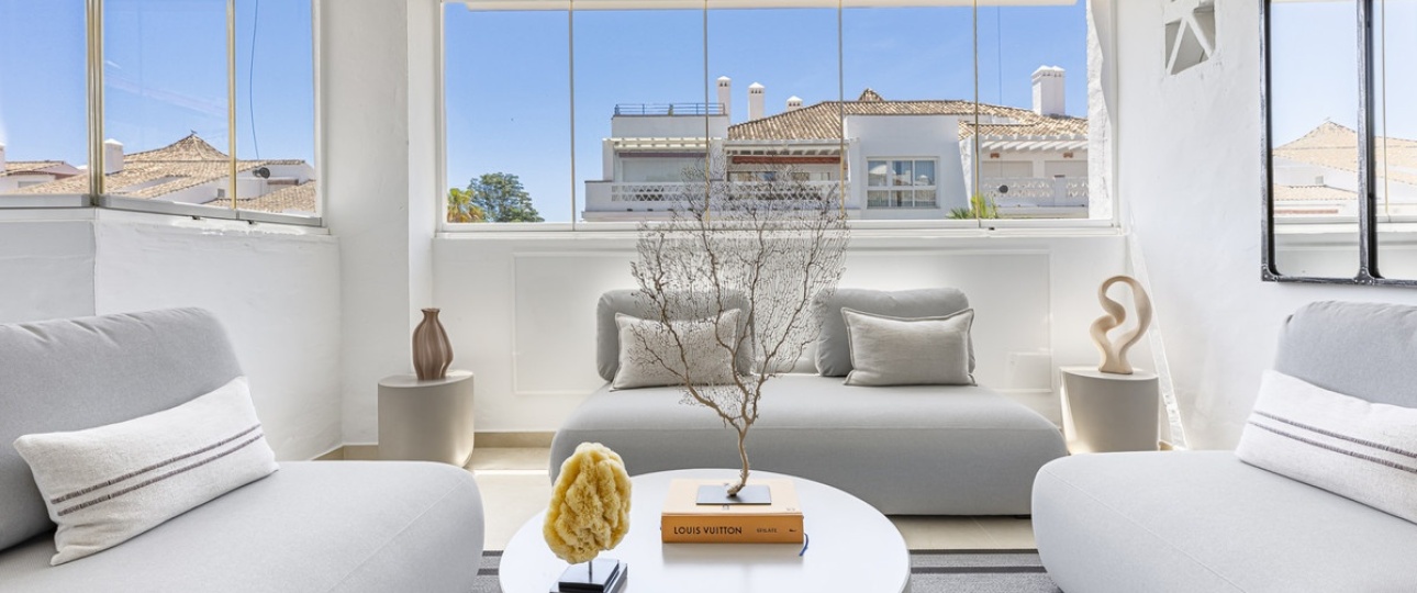 Wiederverkauf - apartment - Marbella - The Golden Mile