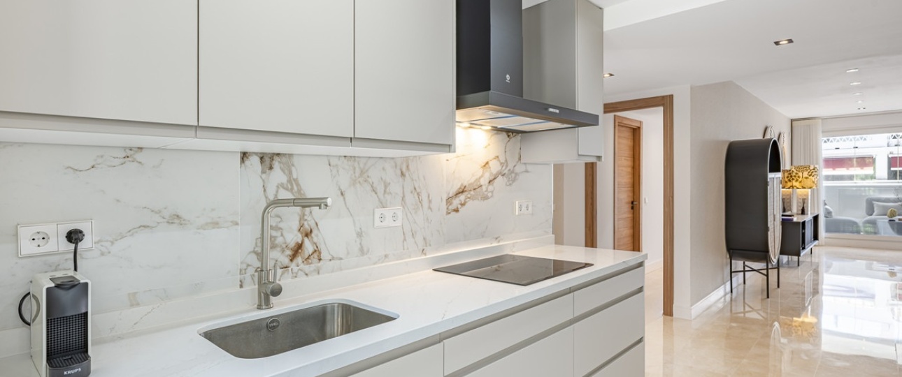 Wiederverkauf - apartment - Marbella - The Golden Mile