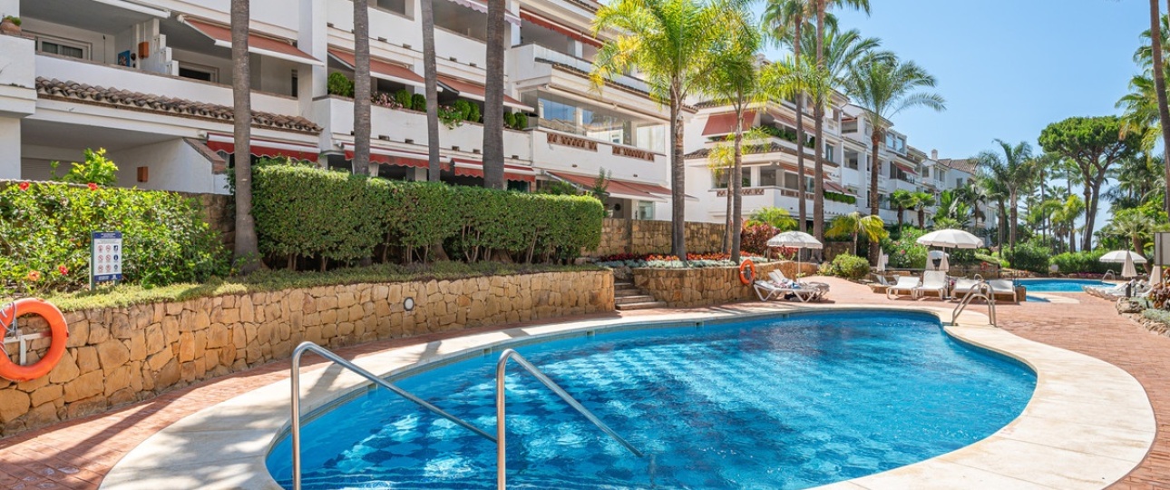 Wiederverkauf - apartment - Marbella - The Golden Mile