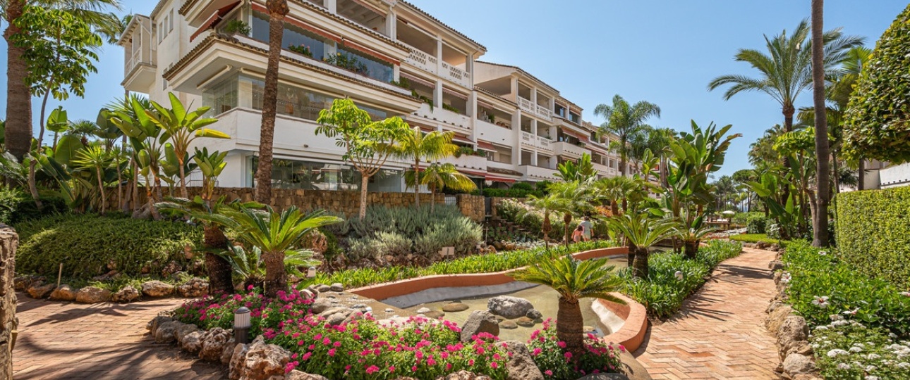 Wiederverkauf - apartment - Marbella - The Golden Mile