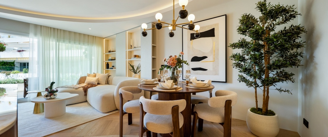 Wiederverkauf - apartment - Marbella - The Golden Mile