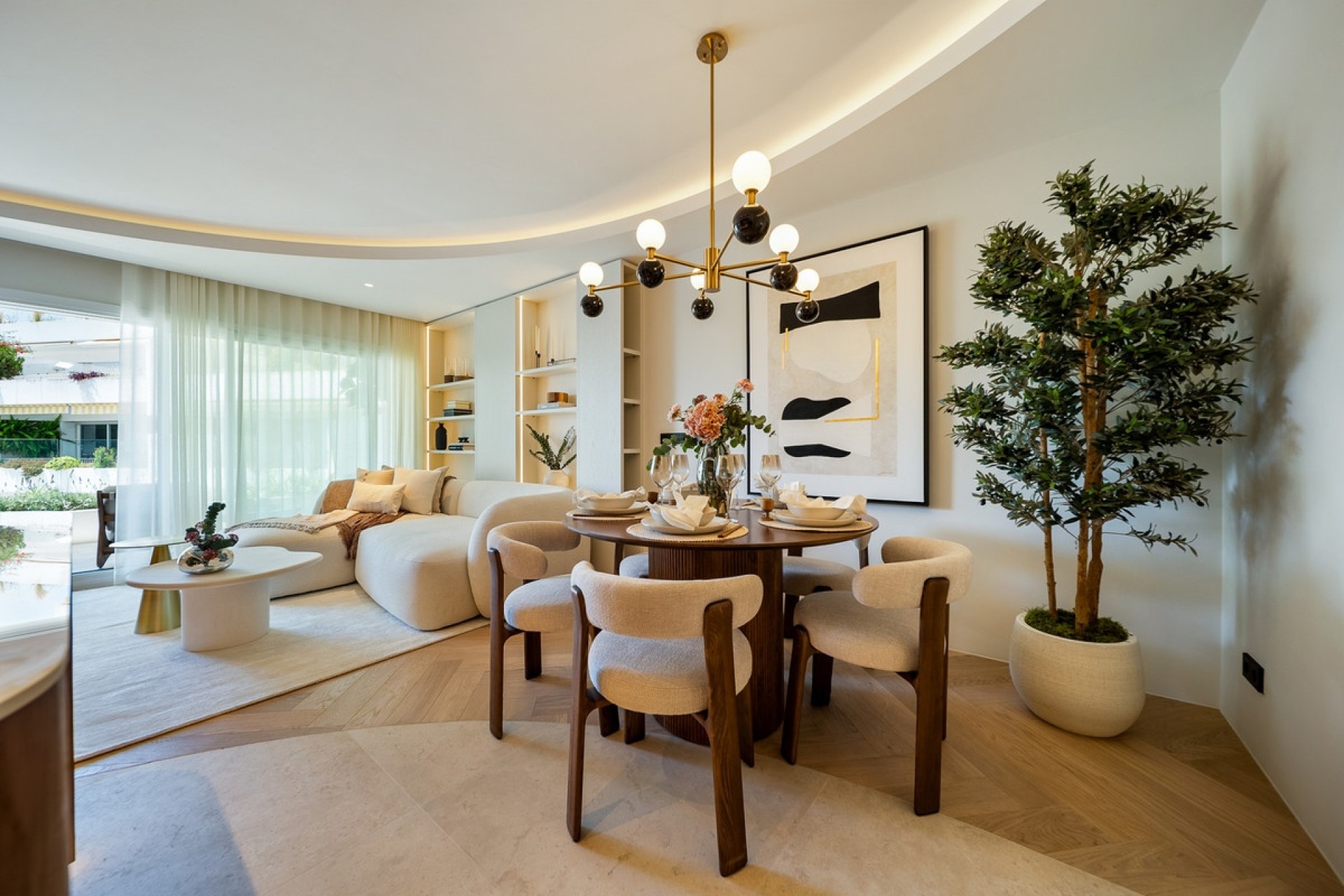 Wiederverkauf - apartment - Marbella - The Golden Mile