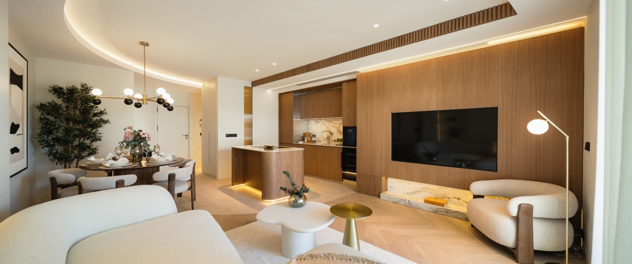 Wiederverkauf - apartment - Marbella - The Golden Mile