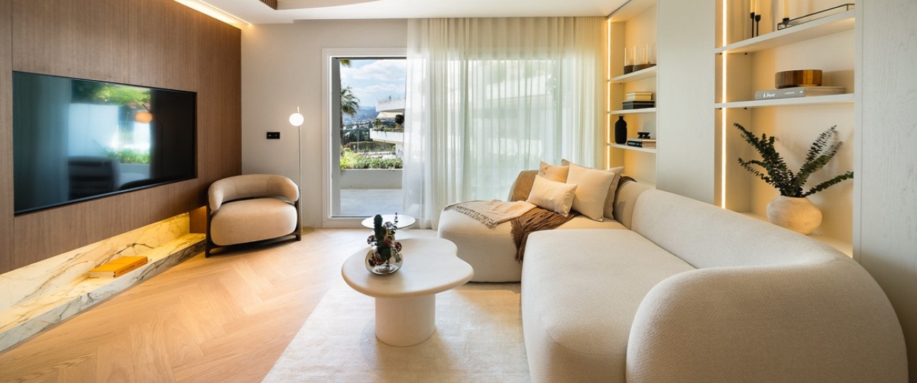 Wiederverkauf - apartment - Marbella - The Golden Mile