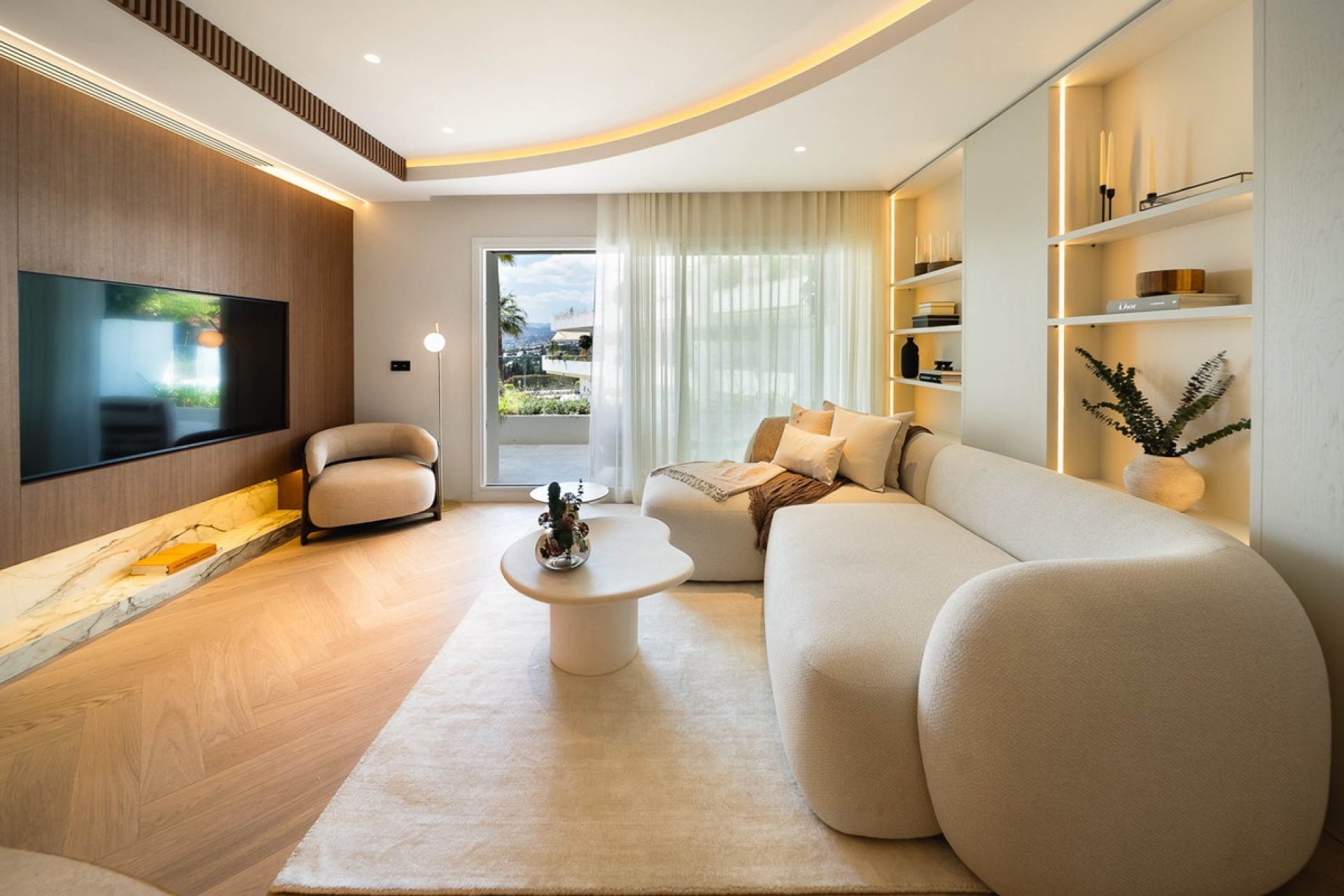 Wiederverkauf - apartment - Marbella - The Golden Mile
