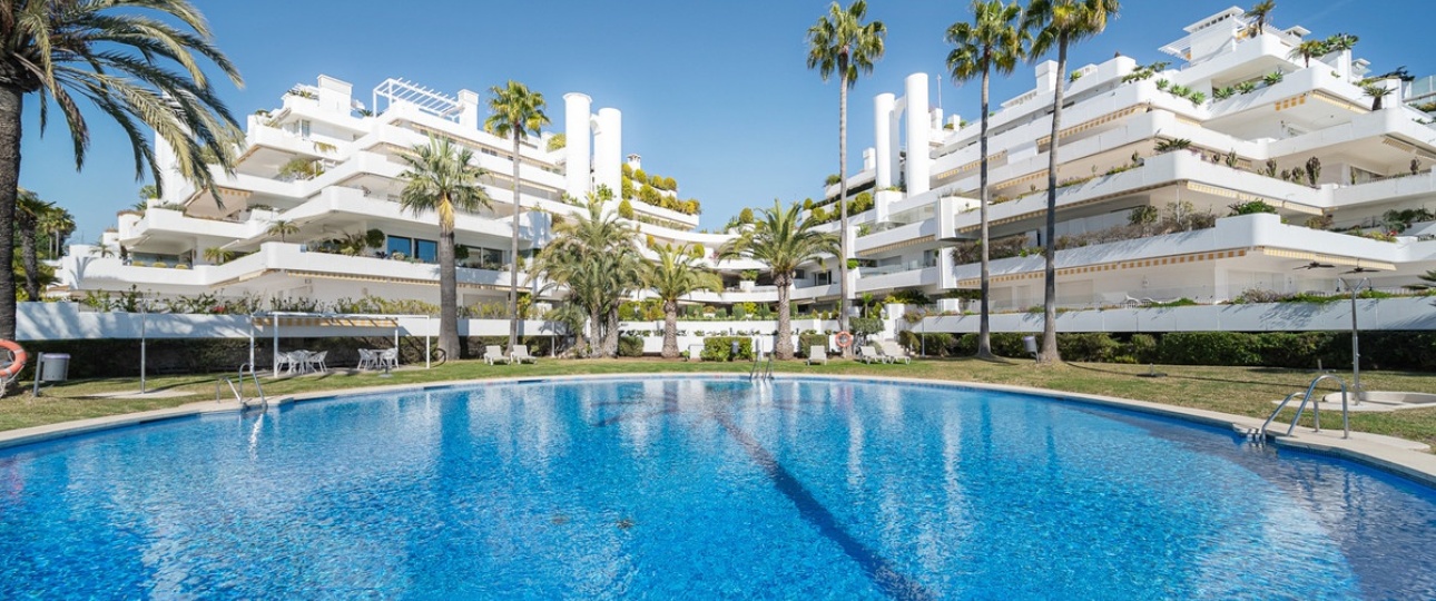 Wiederverkauf - apartment - Marbella - The Golden Mile