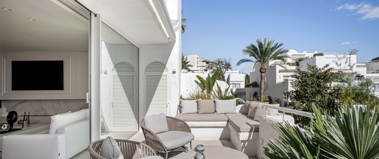 Wiederverkauf - apartment - Marbella - The Golden Mile