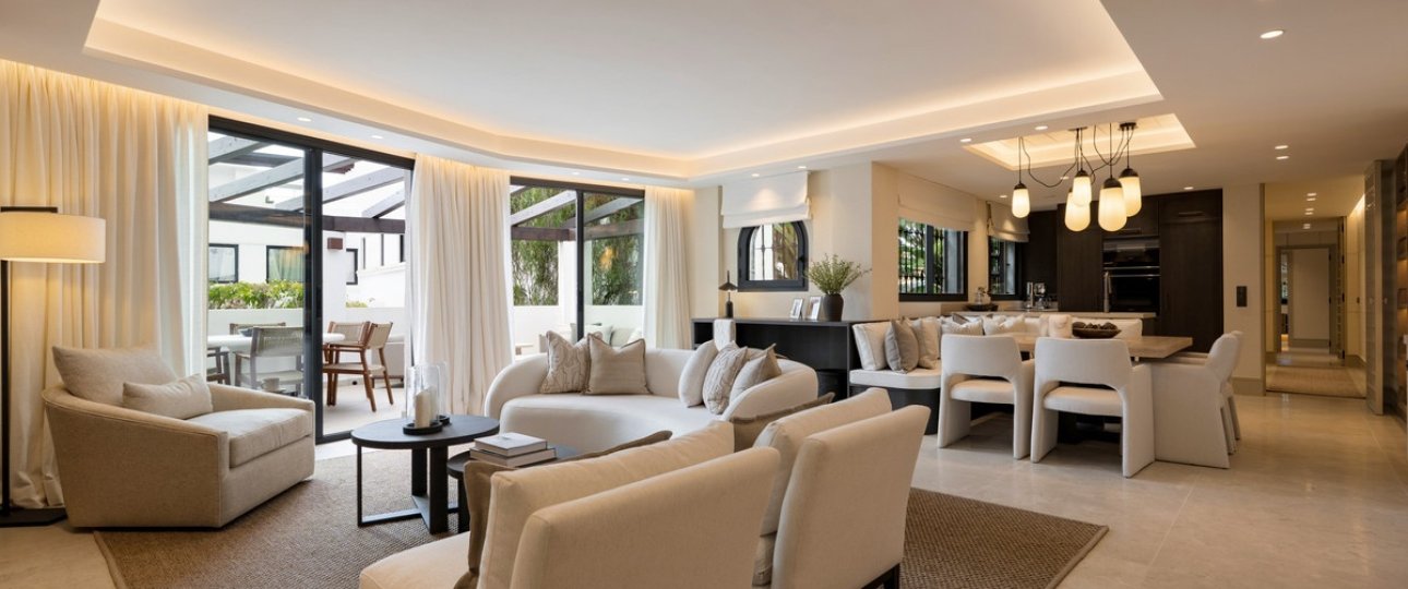 Wiederverkauf - apartment - Marbella - The Golden Mile