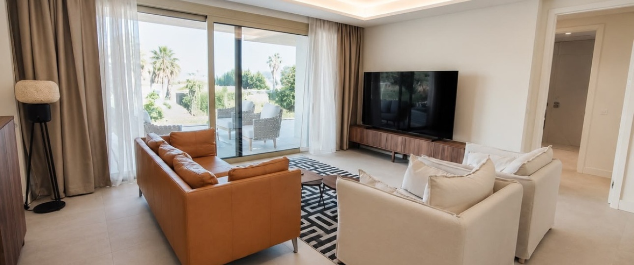 Wiederverkauf - apartment - Marbella - The Golden Mile