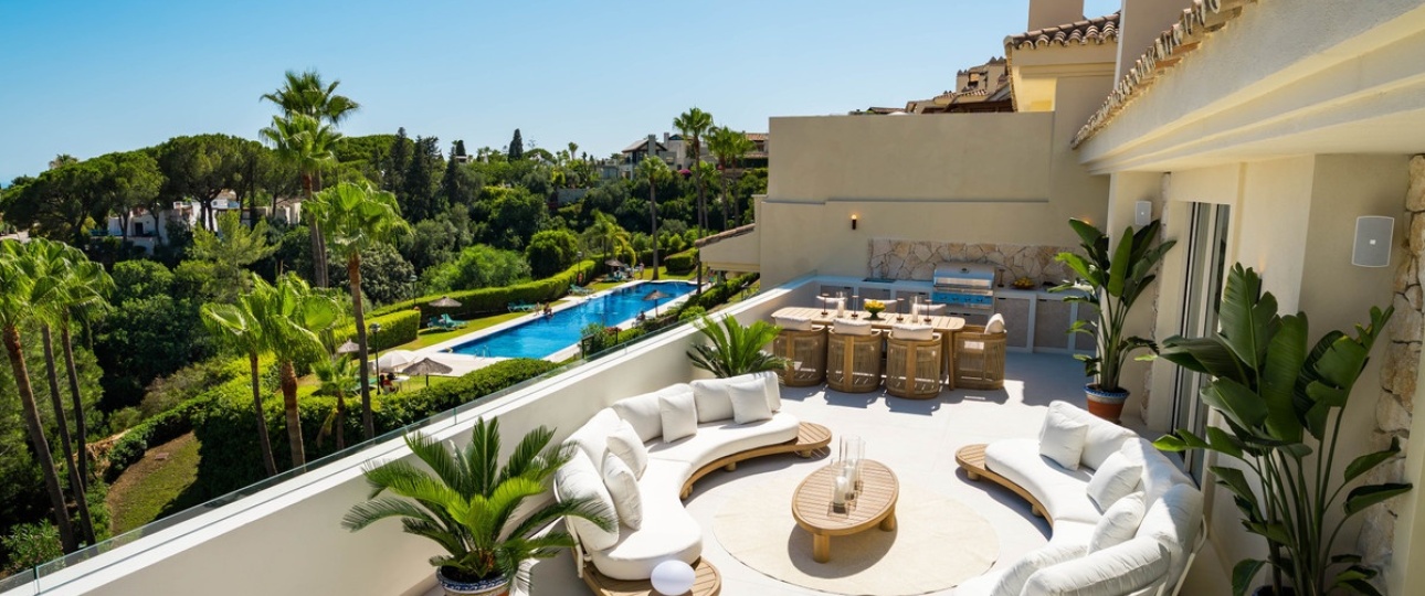 Wiederverkauf - apartment - Marbella - The Golden Mile