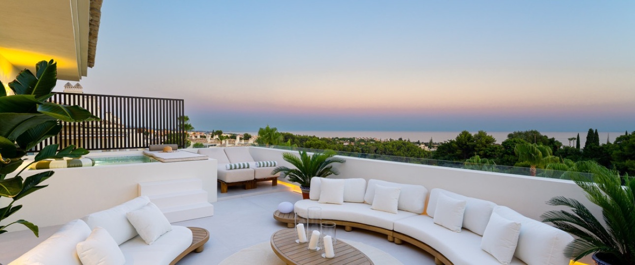 Wiederverkauf - apartment - Marbella - The Golden Mile