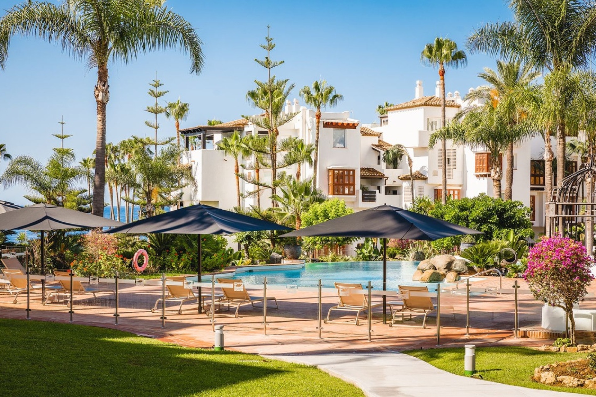 Wiederverkauf - apartment - Marbella - The Golden Mile