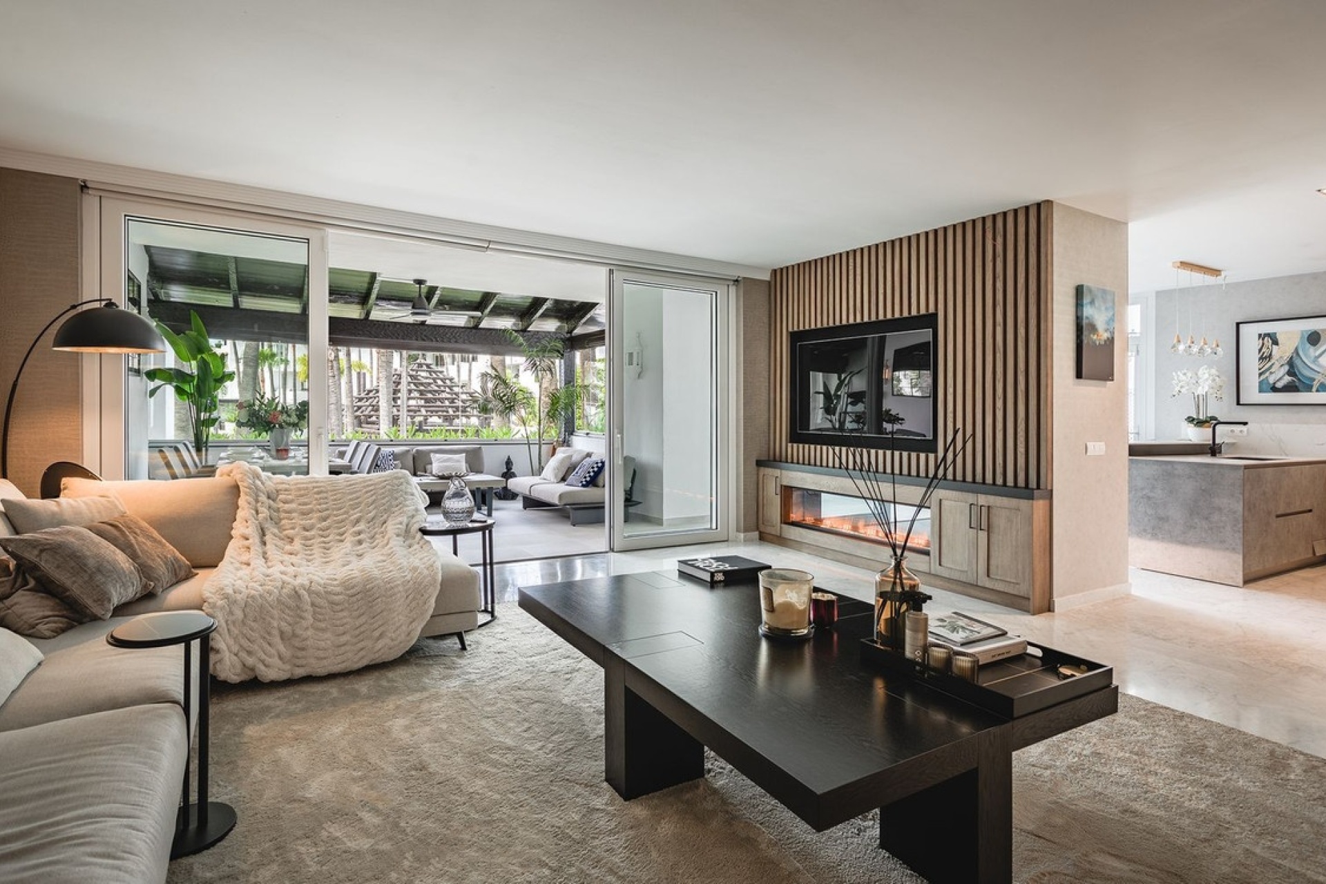 Wiederverkauf - apartment - Marbella - The Golden Mile