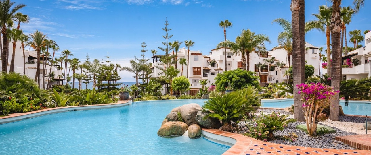 Wiederverkauf - apartment - Marbella - The Golden Mile