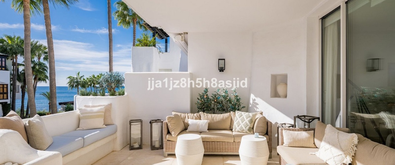 Wiederverkauf - apartment - Marbella - The Golden Mile
