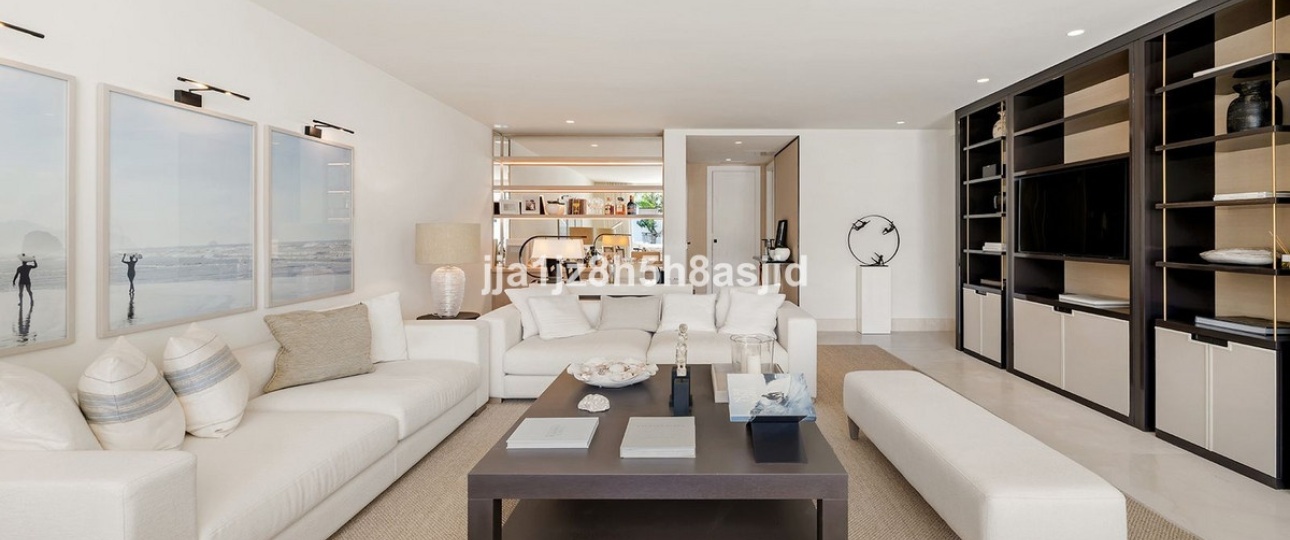 Wiederverkauf - apartment - Marbella - The Golden Mile