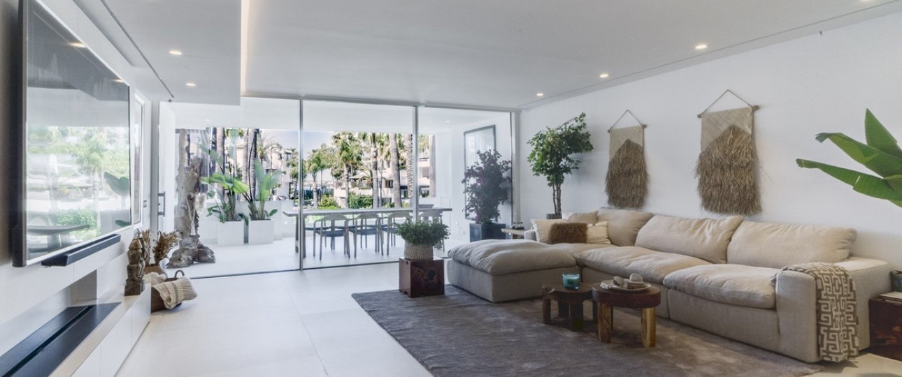 Wiederverkauf - apartment - Marbella - The Golden Mile