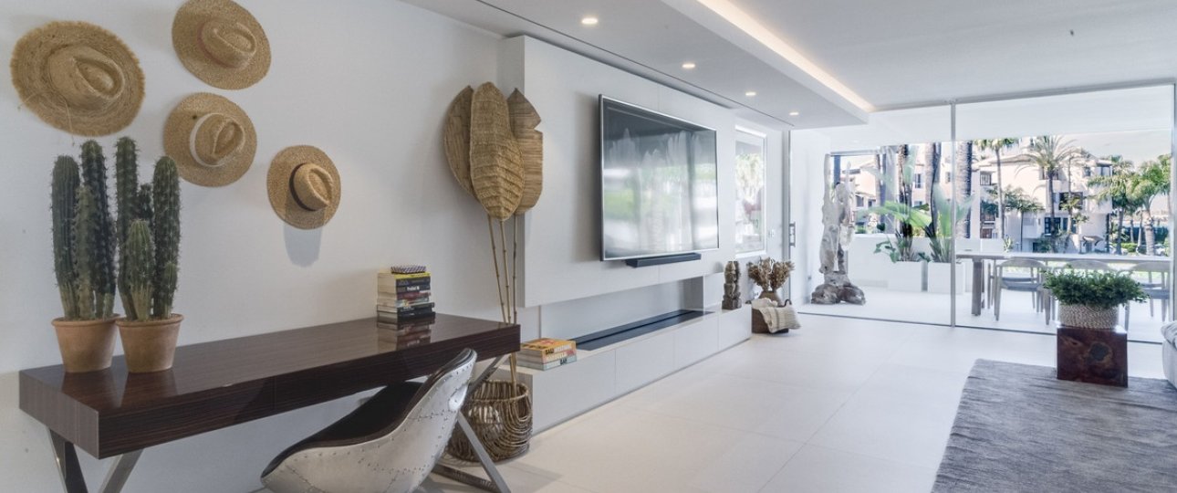 Wiederverkauf - apartment - Marbella - The Golden Mile