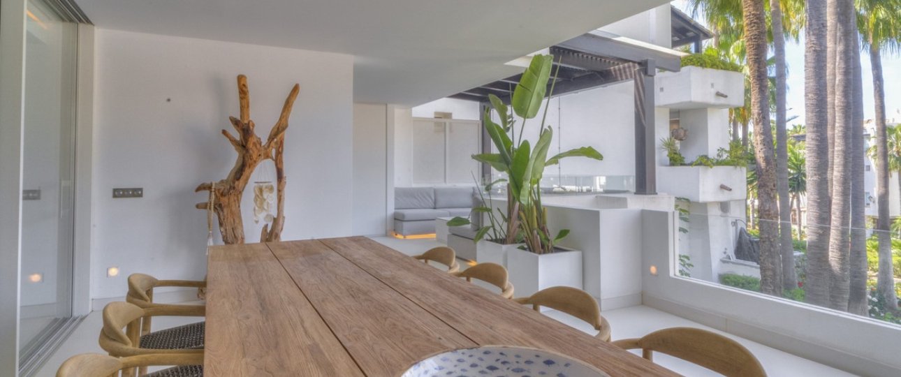 Wiederverkauf - apartment - Marbella - The Golden Mile