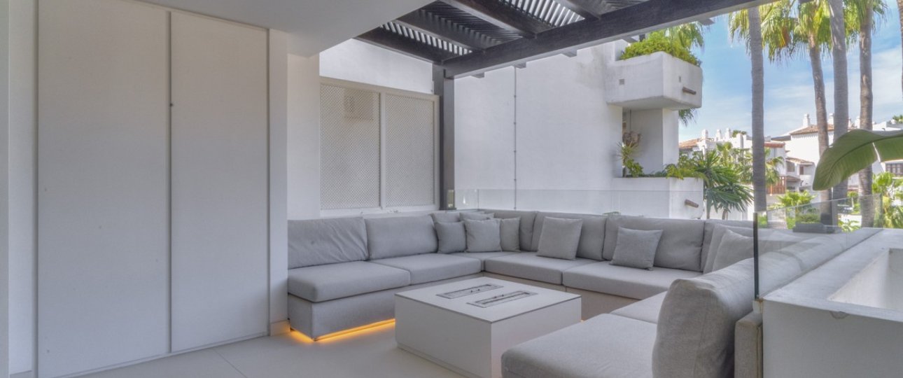 Wiederverkauf - apartment - Marbella - The Golden Mile
