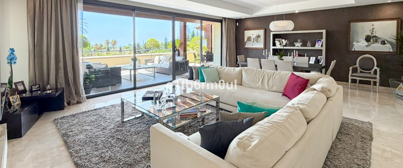 Wiederverkauf - apartment - Marbella - The Golden Mile