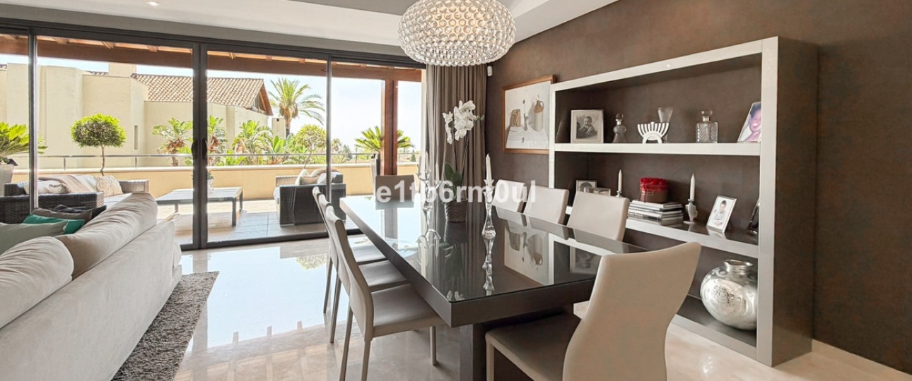 Wiederverkauf - apartment - Marbella - The Golden Mile