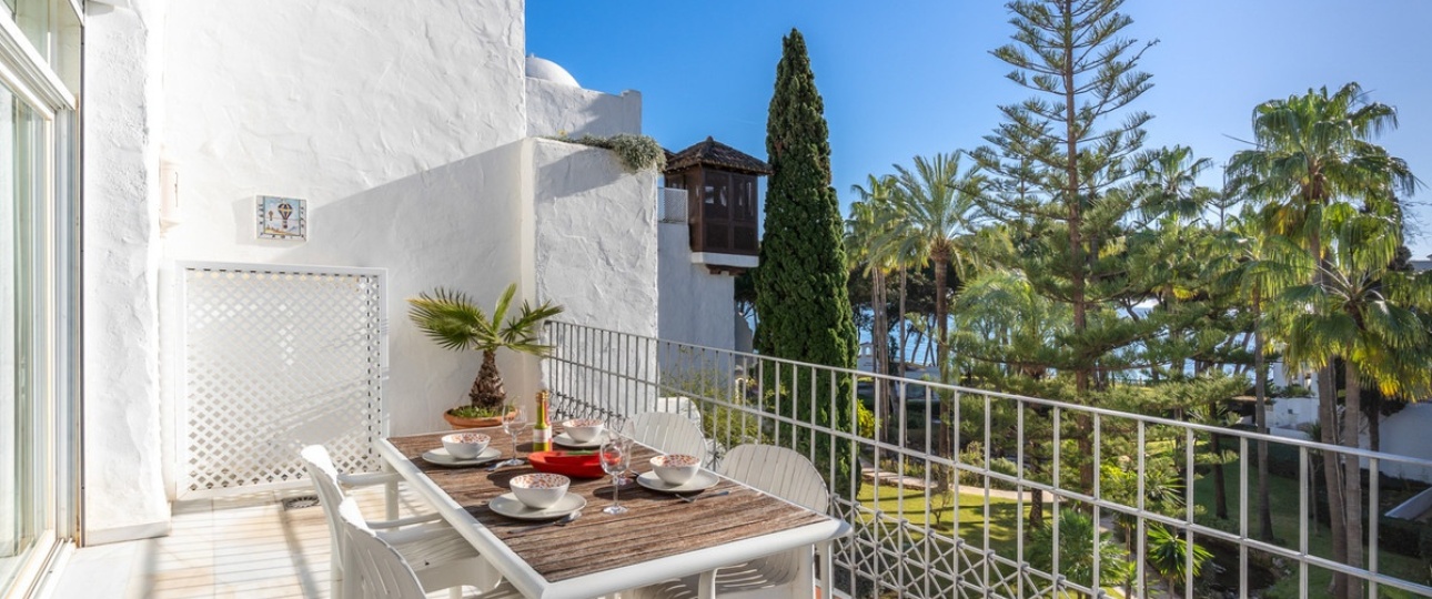 Wiederverkauf - apartment - Marbella - The Golden Mile