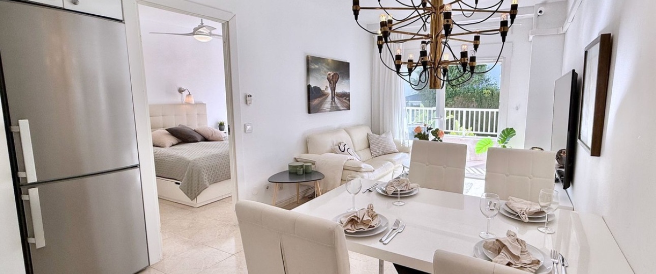 Wiederverkauf - apartment - Marbella - The Golden Mile