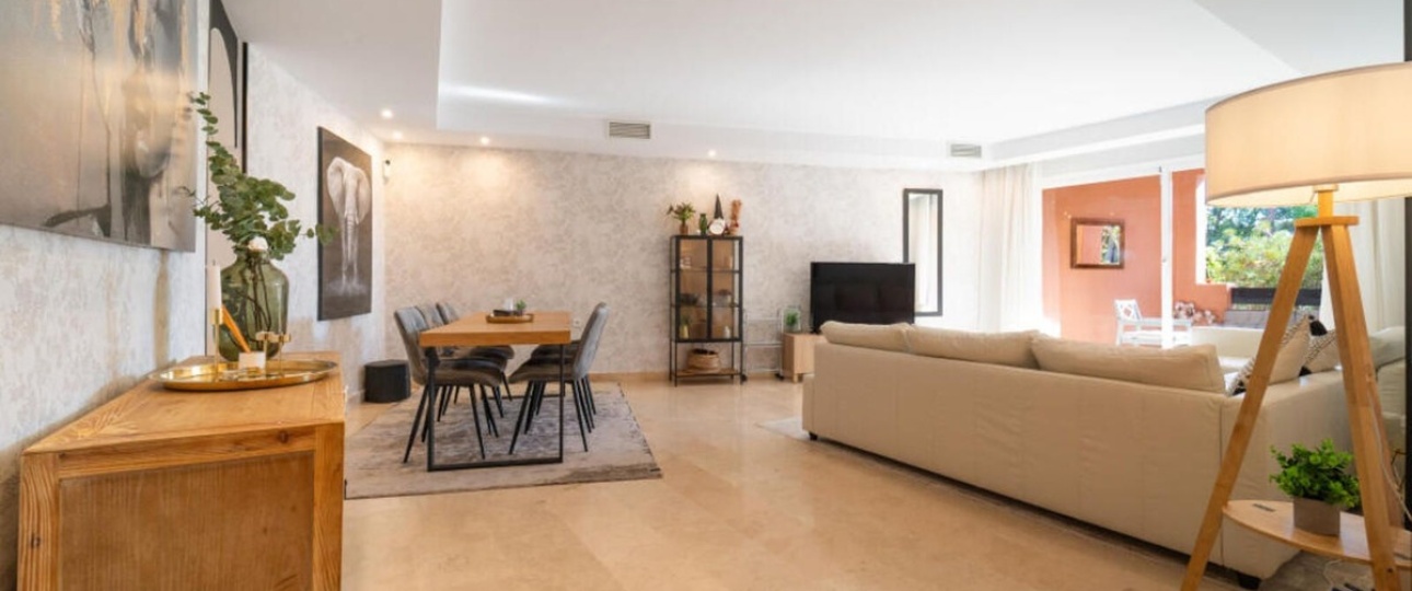 Wiederverkauf - apartment - Marbella - The Golden Mile