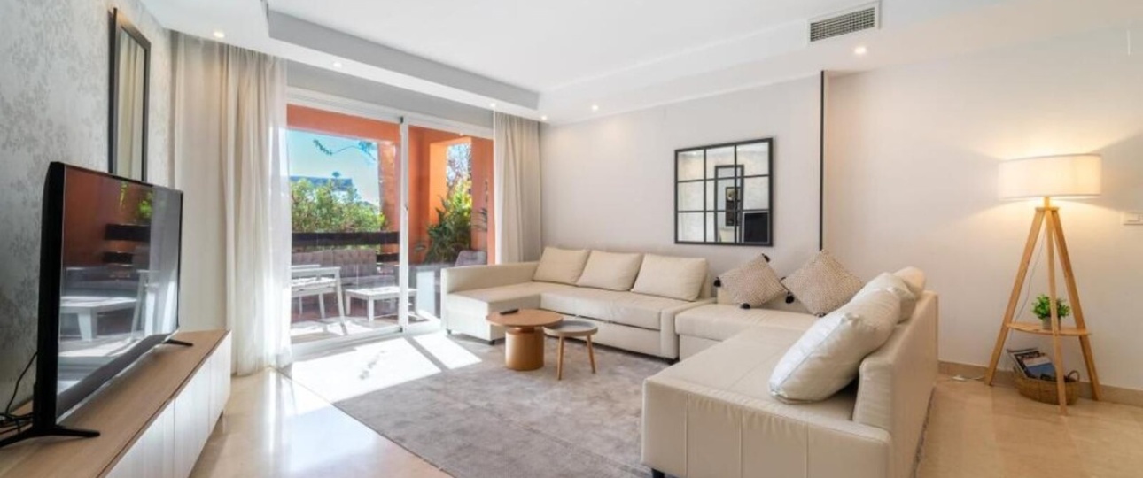 Wiederverkauf - apartment - Marbella - The Golden Mile