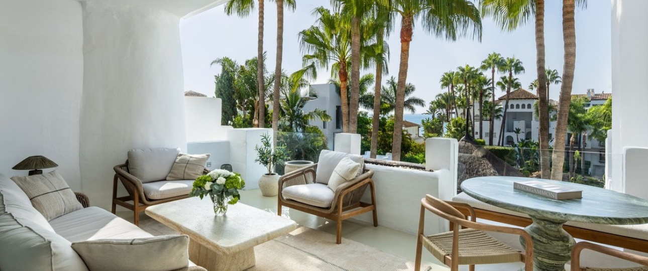 Wiederverkauf - apartment - Marbella - The Golden Mile