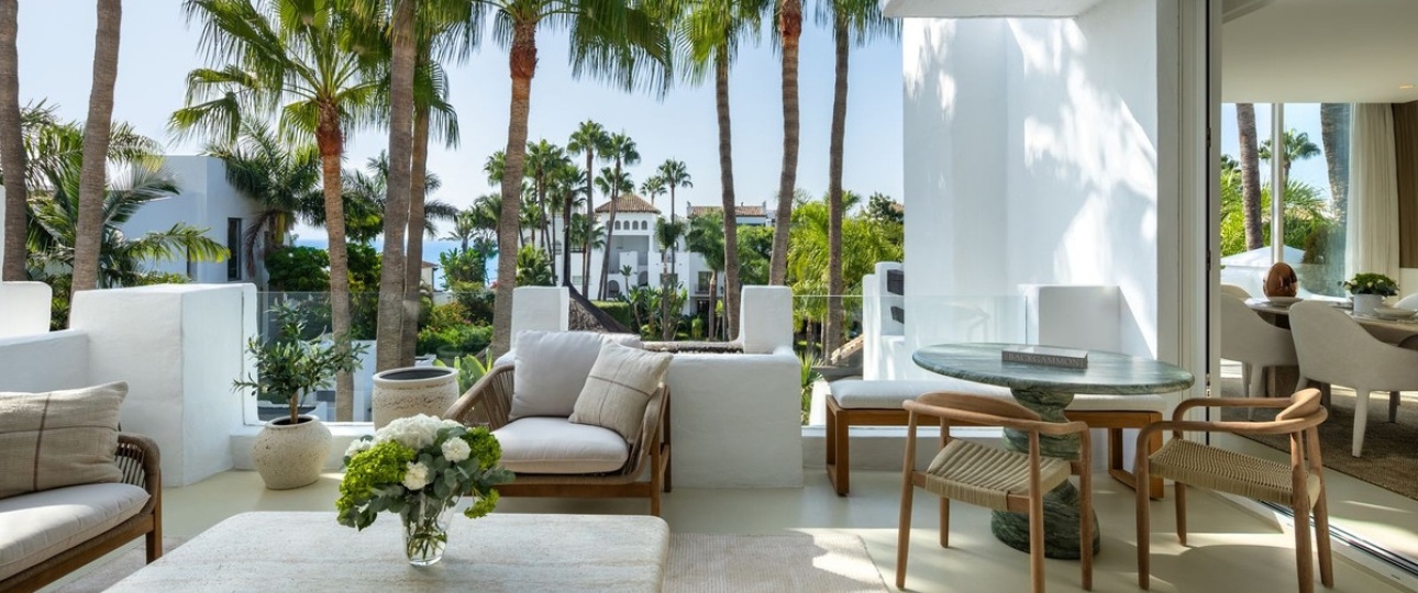Wiederverkauf - apartment - Marbella - The Golden Mile