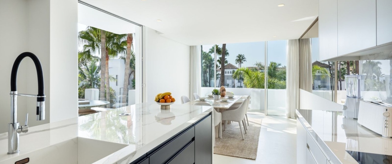 Wiederverkauf - apartment - Marbella - The Golden Mile