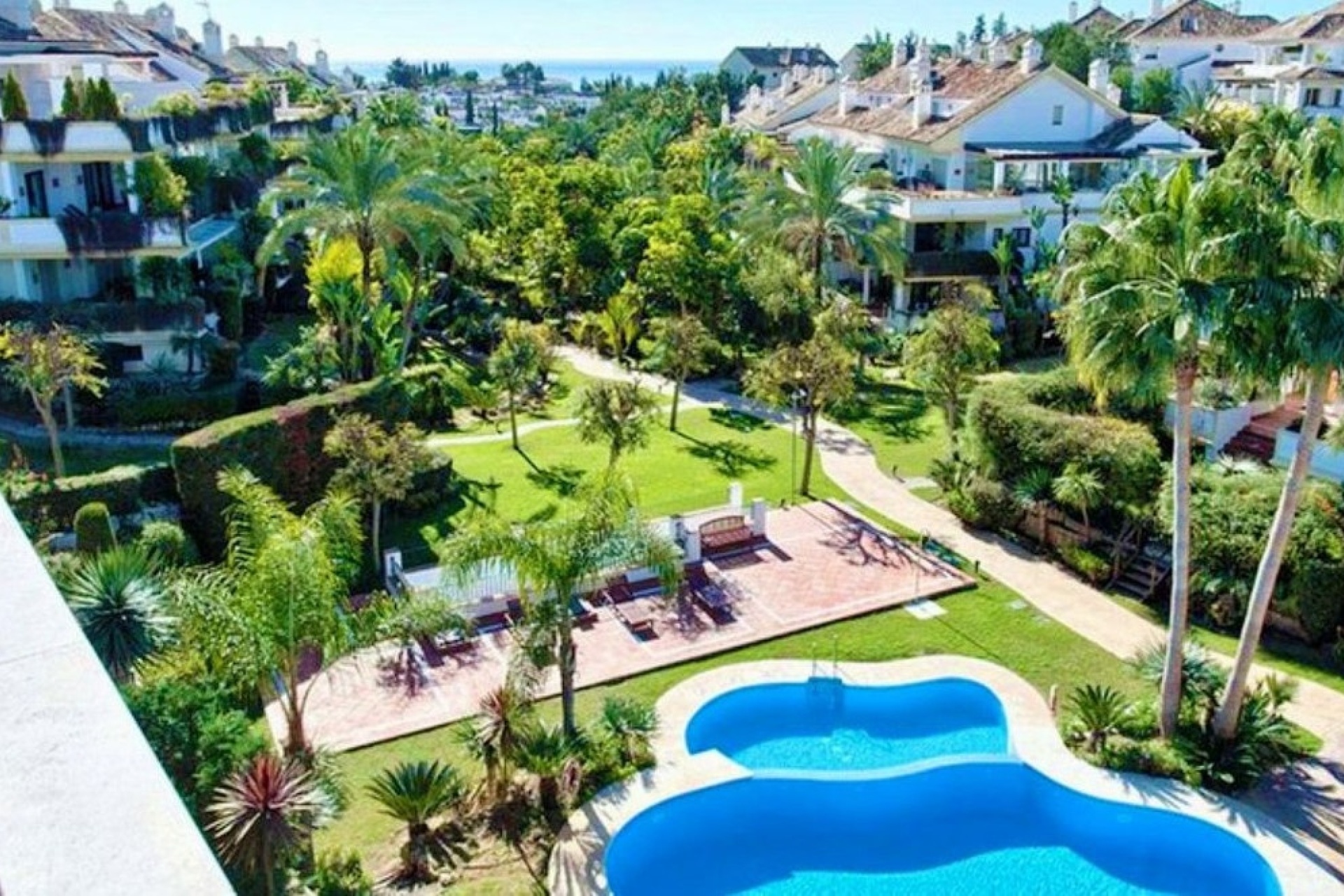 Wiederverkauf - apartment - Marbella - The Golden Mile